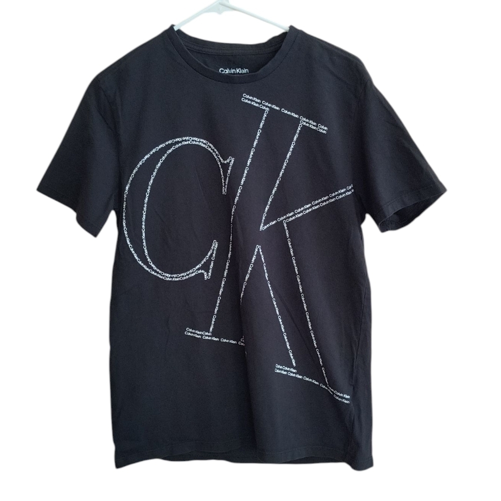 Calvin Klein Black Tee Size S